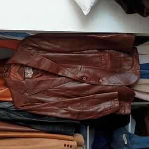 Vintage Remy Leather Jacket